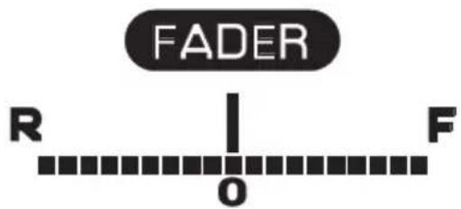 Honda Gold Wing Airbag (2012) - Fader Control - 3