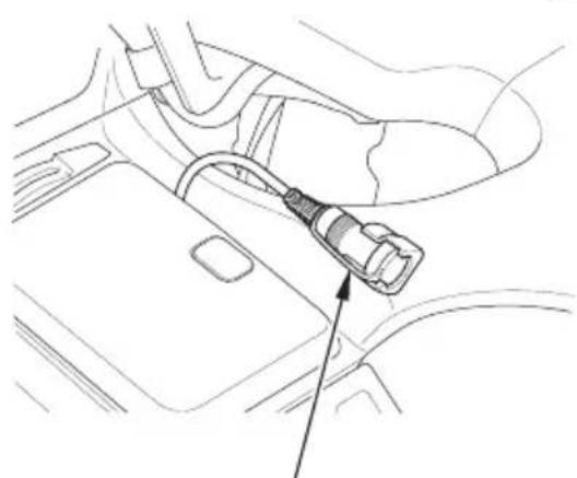 Honda Gold Wing Airbag (2012) - System Control - 1