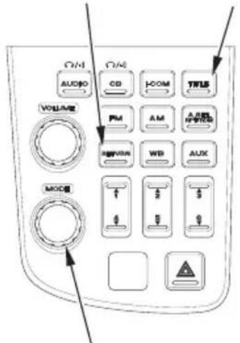 Honda Gold Wing Airbag (2012) - Playing a USB Flash Drive - 3