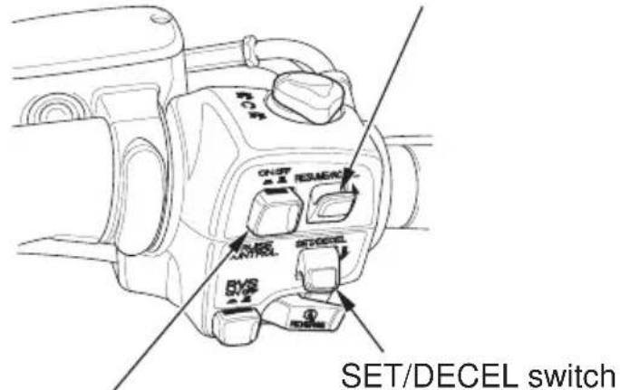 Honda Gold Wing Airbag (2012) - RIGHT HANDLEBAR - 1