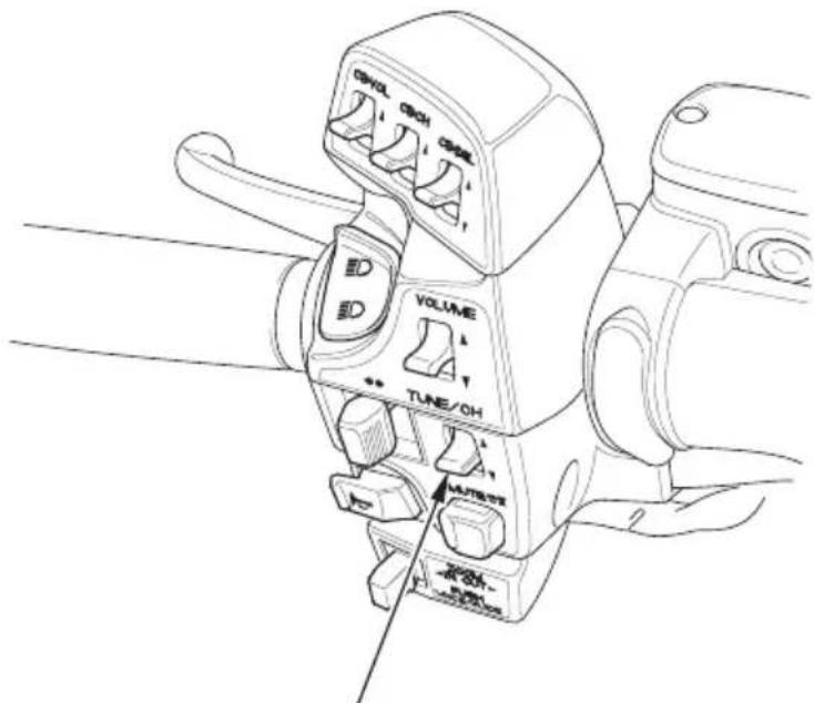 Honda Gold Wing Airbag (2012) - LEFT HANDLEBAR - 1
