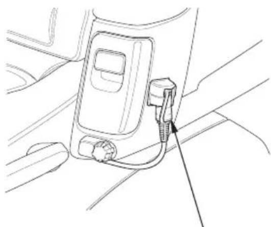 Honda Gold Wing Airbag (2012) - System Control - 2