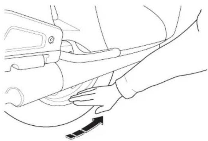 Honda Gold Wing Airbag (2012) - Brake System Inspection - 2