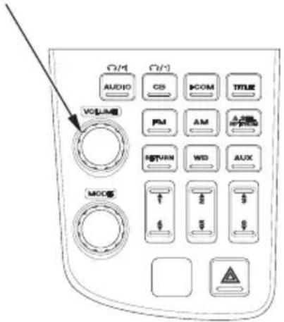 Honda Gold Wing Airbag (2012) - VOLUME Control - 3