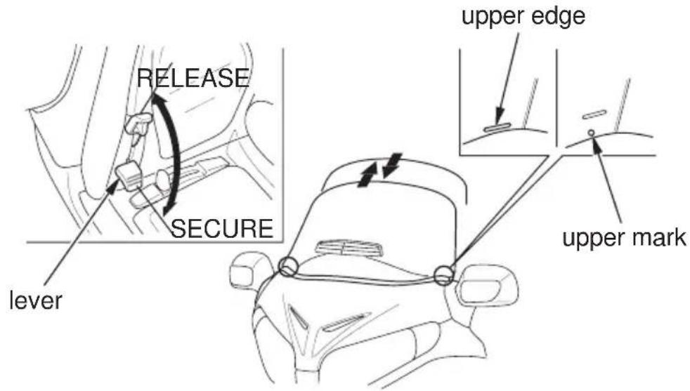 Honda Gold Wing Airbag (2012) - FRONT - 1