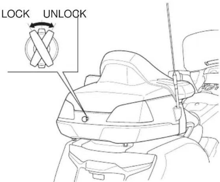 Honda Gold Wing Airbag (2012) - Travel Trunk & Saddlebags - 1