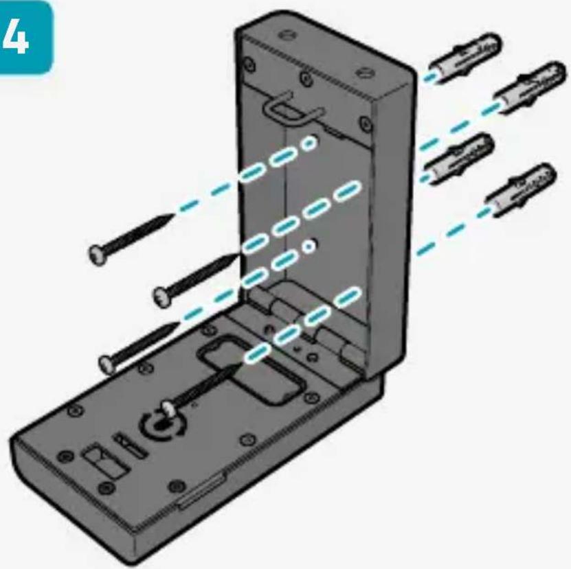 NEDIS BTHKB10BK - Smart Bluetooth® Lockbox - 13