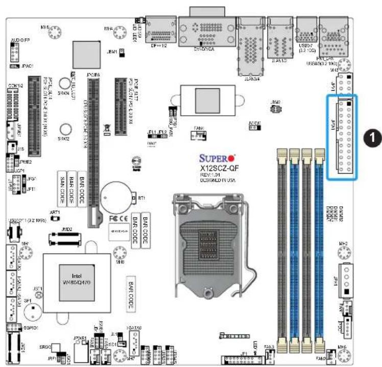 SUPER X12SCZ-QF REV: 1.01 DESIGNED IN USA SUPERO X12SCZ-QF REV: 1.01 DESIGNED IN USA