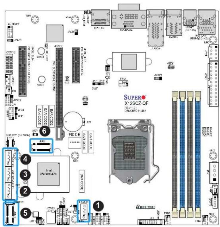 SUPERO X12SCZ-QF REV:7.01 DESIGNED IN USA 1 2 3 4 5 6 7 8 9 10 11 12 13 14 15 16 17 18 19 20 21 22 23 24 25 26 27 28 29 30 31 32 33 34 35 36 37 38 39 40 41 42 43 44 45 46 47 48 49 50 51 52 53 54 55 56 57 58 59 60 61 62 63 64 65 66 67 68 69 70 71 72 73 74 75 76 77 78 79 80 81 82 83 84 85 86 87 88 89 90 91 92 93 94 95 96 97 98 99 100