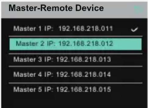 Hollyland Solidcom C1 Pro Hub - M & R Mode Settings - 5