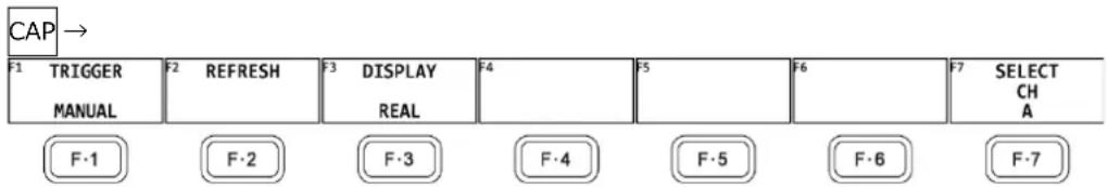 Leader LV5600 - Capturing Frame Data - 1