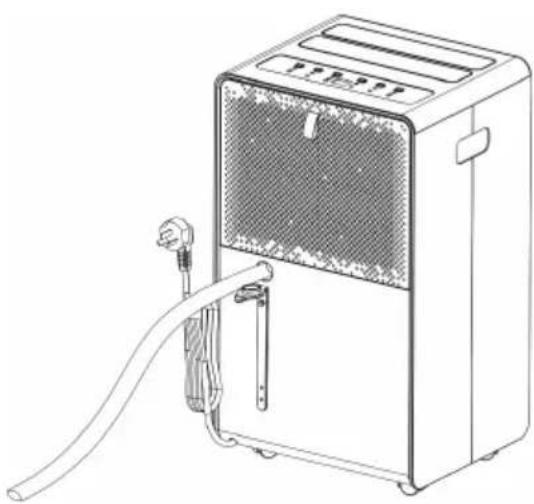 BEKO BDPM020 - Neprekinjeno odvajanje vode - 1