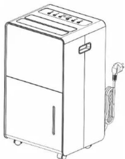 BEKO BDPM020 - Conservazione del deumidificatore - 1