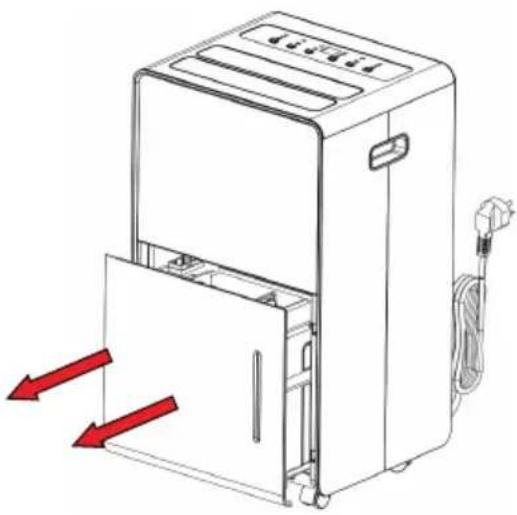 BEKO BDPM020 - Serbatoio vuoto - 1