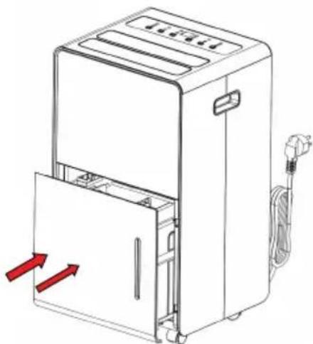 BEKO BDPM020 - Изпразване на резервоара - 5