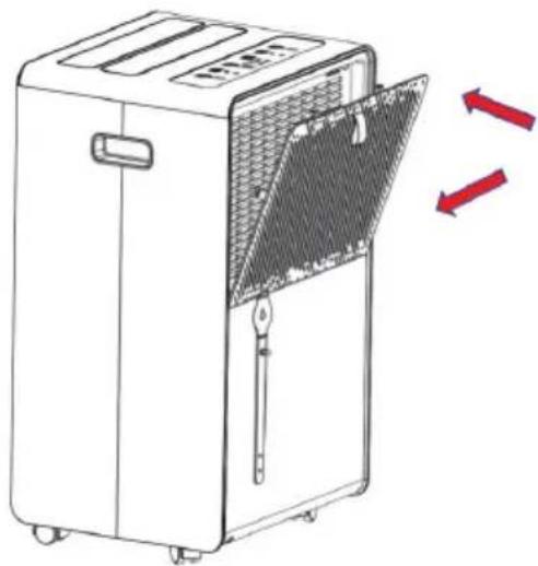 BEKO BDPM020 - Pulizia del filtro - 3