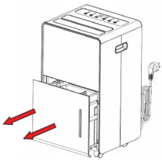 BEKO BDPM020 - Prazen rezervoar - 1