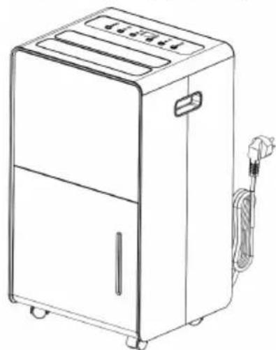 BEKO BDPM020 - Съхранение на влагоабсорбатор - 1