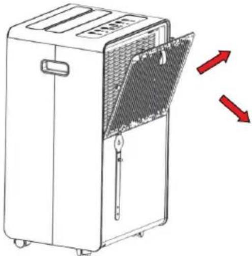 BEKO BDPM020 - Pulizia del filtro - 1