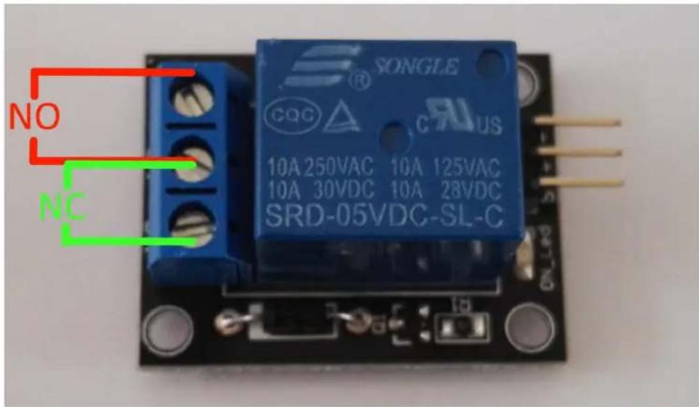 NO NC SONGLE CQC 10A 250VAC 10A 125VAC 10A 30VDC 10A 28VDC SRD-05VDC-SL-C