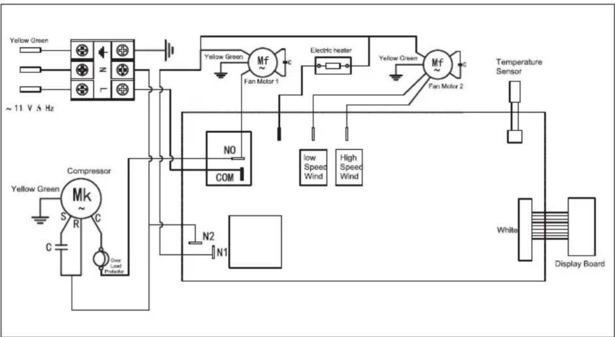 Equator OAC 4000 - Circuit Diagram - 1