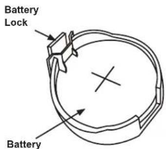 Battery Lock Battery