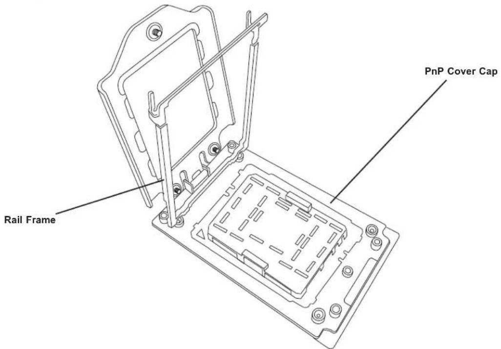PnP Cover Cap Rail Frame