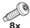 DOMETIC SP 310 - Pleated Side Blind SP 310 - 2