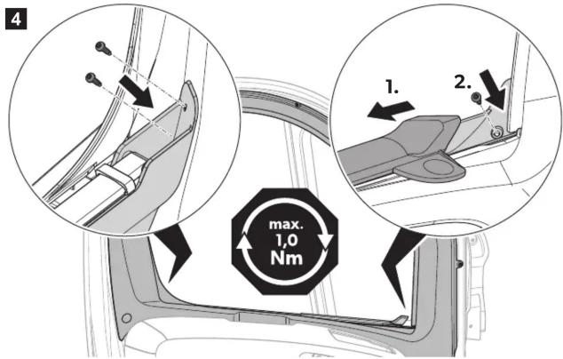4 1. 2. max. 1,0 Nm