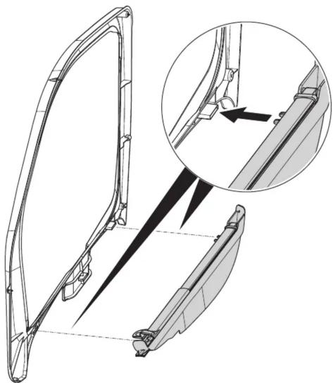 DOMETIC SP 310 - Pleated Side Blind SP 310 - 7