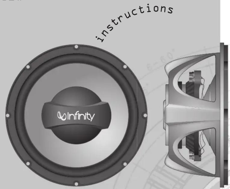 instructions Infinity