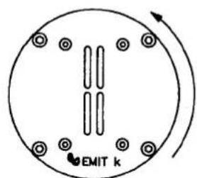 EMIT k