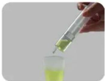 Hazet 4954-2 - Preparing the test fluid - 2