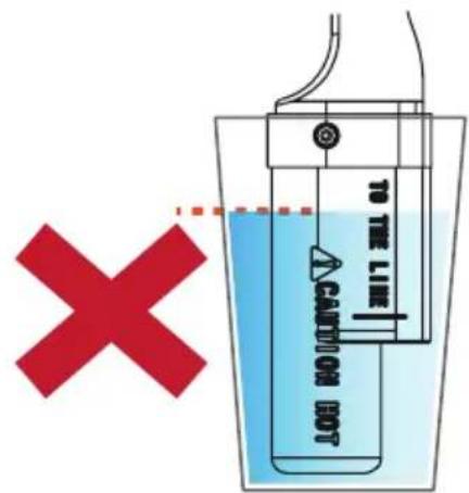 TO TEL LIME CAUTION HOT