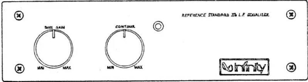REFERENCE STANDARD J# L.F. QUALITICS MW MAX CONTOUR MIN MAX Infinity