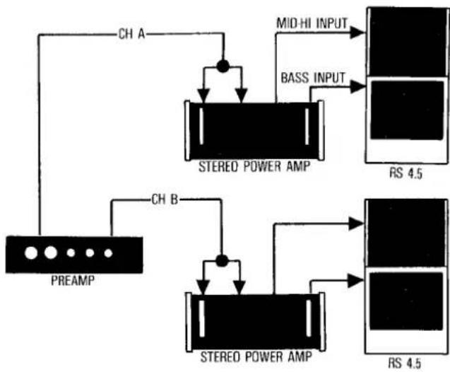 INFINITY Reference RS 4.5 - Setting the controls on the Passive Crossover - 6