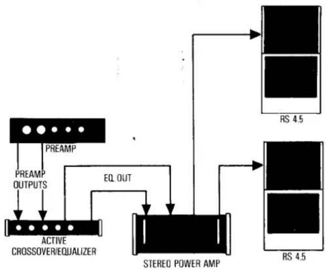 INFINITY Reference RS 4.5 - Setting the controls on the Passive Crossover - 4