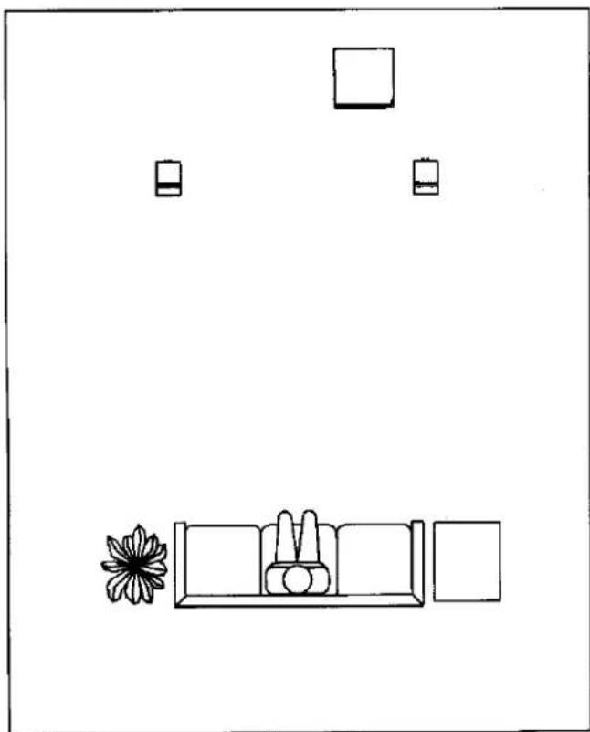 INFINITY Modulus Subwoofer - Starting Position - 1