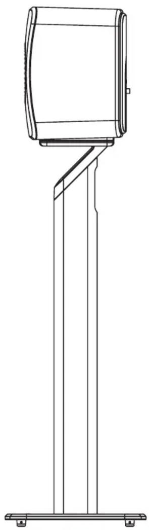 KEF S1 Floor Stand - Installation and Speaker Placement Guide - 10