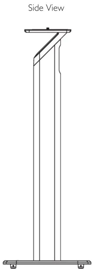 KEF S1 Floor Stand - Installation and Speaker Placement Guide - 7