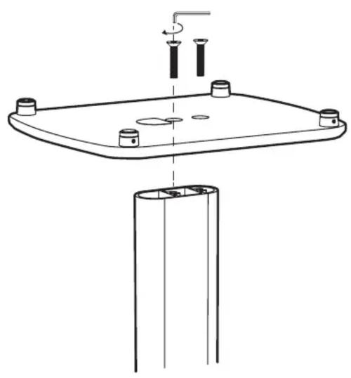KEF S1 Floor Stand - Installation and Speaker Placement Guide - 1