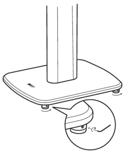 KEF S1 Floor Stand - Installation and Speaker Placement Guide - 2