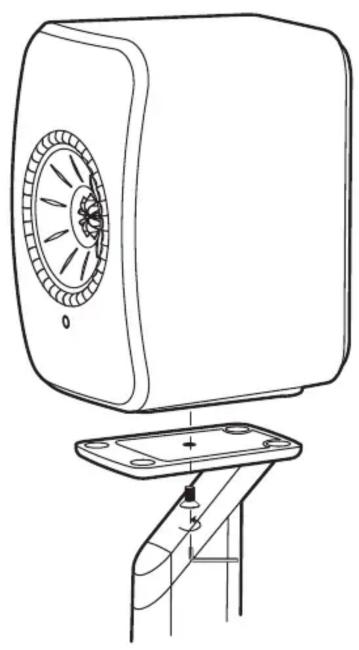 KEF S1 Floor Stand - Installation and Speaker Placement Guide - 3