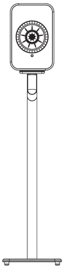 KEF S1 Floor Stand - Installation and Speaker Placement Guide - 9