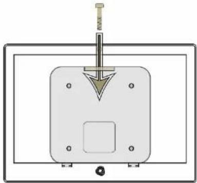 Kramer KT-2010 - To mount the device on a secured wall bracket: - 3