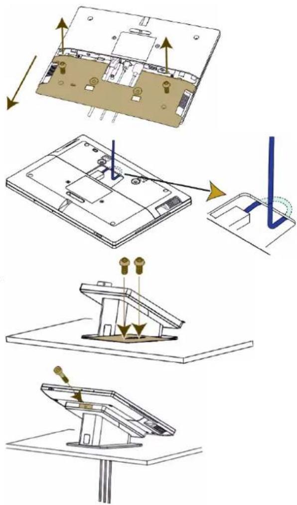 Kramer KT-2010 - Secure Mount - 1