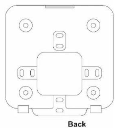 Kramer KT-2010 - KT-2010WM On-Wall Mount - 2