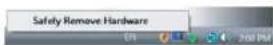 TARGUS ACC96EU - Come uscire da EasySuite - 2