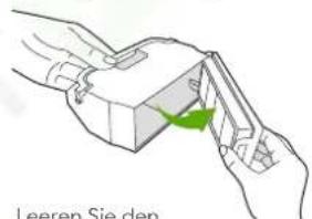 Leeren Sie den