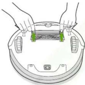 IROBOT Roomba Combo 113 - Reinigung der HauptbürsteWaschen des Auffangbehälters - 1